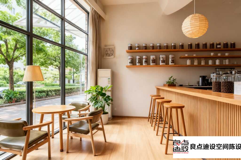 🍵日式咖啡店软装设计天花板!治愈感直接拉满，细节控必看